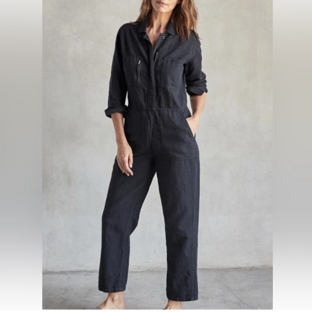 ✨Outerknown Long Sleeve Jumpsuit - Picture 1 of 16